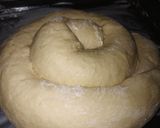 Foto del paso 1 de la receta: Ensaimada rellena de crema pastelera!!