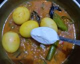Foto langkah ke 3 dari resep Telur Masak Kunyit Terasi.