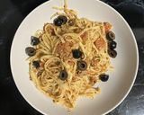 Foto del paso 6 de la receta: Tallarines con pesto de almendras