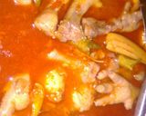 Foto langkah ke 5 dari resep Ceker + bakso kuah pedesan.