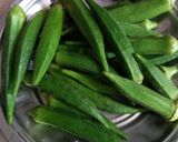 कुरकुरीत भेंडी (Crispy Bhendi Recipe In Marathi) रेसिपी स्टेप 1 फोटो 