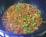 A picture of step 7 of Quick Tomato Curry.