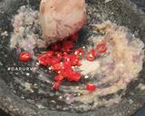 Foto langkah ke 3 dari resep SATE BUNTEL TEMPE Jamur.