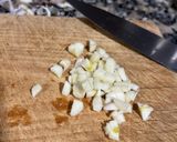 Foto del paso 2 de la receta: Pasta cremosa con atún y tomate