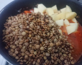 Foto del paso 4 de la receta: Guiso de lentejas 🍲