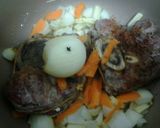 Foto del paso 6 de la receta: Osobuco y papas fondant (fusion)