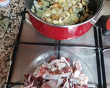 Foto del paso 1 de la receta: Calamares al vino blanco