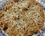 Foto del paso 8 de la receta: Risotto cremoso con hongos de pino y puré de calabaza