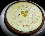 A picture of step 7 of Kheer.