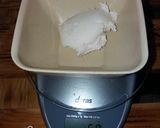 Tepertős (hajtogatós) pogácsa recept fázis 2 fotója