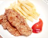 Foto langkah ke 8 dari resep Chicken Tenders.