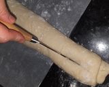 Foto del paso 5 de la receta: Brioche de yogur con mermelada y chocolate