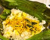 Foto langkah ke 10 dari resep Nasi bakar ayam suwir.