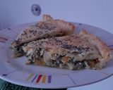 Foto del paso 5 de la receta: La mejor tarta de pollo y acelga en 2 patadas