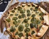 Une image de l'étape 12 de Tarte aux kiwis et citron de Sicile.