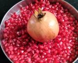 A picture of step 1 of INSTANT POMEGRANATE Juice 😋.