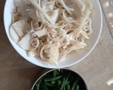 Foto langkah ke 3 dari resep Lodeh sayur bung + telur puyuh.