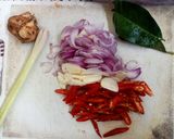 Foto langkah ke 2 dari resep Sambal Goreng Tahu.
