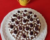 Meggyes lúdlábtorta🍒 recept fázis 6 fotója