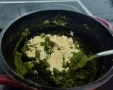 A picture of step 5 of Matar Kachori.