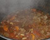 Foto del paso 4 de la receta: Sopa de porotos con queso