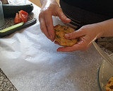 Foto del paso 15 de la receta: Hamburguesas de Calabacín y Verduras