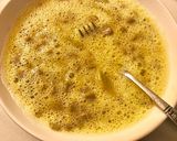 Foto del paso 3 de la receta Tortilla : habitas y ajos tiernos