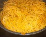 Foto del paso 11 de la receta Espaguetis con gambón