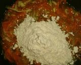 A picture of step 3 of Carrot Fritters.