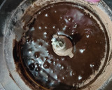 Foto langkah ke 7 dari resep Brownies Sekat Panggang Shiny dengan Food Processor.