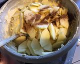 Une image de l'étape 11 de Gâteau fondant croustillant pommes cacahuètes.