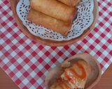Foto langkah ke 6 dari resep Lumpia Crabstick Telur.
