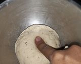 A picture of step 2 of Paneer cheesy parcel.