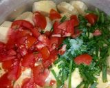 A picture of step 3 of Simple matoke.
