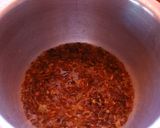 A picture of step 4 of "Traditional" Swahili beef pilau and coleslaw.