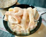 Foto del paso 6 de la receta: Ensaladilla de cangrejo y gambas