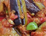 Foto langkah ke 3 dari resep Tumis PIAT (Petai IkanAsin Terong) Ala MamsKin.