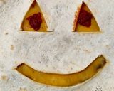 Foto del paso 8 de la receta Quesadilla burger de Halloween
