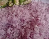A picture of step 2 of Dahi Walay Aloo.