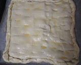 Foto del paso 6 de la receta: Hojaldre mixto con acelgas, atún y queso, y con atún y aceitunas