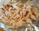 A picture of step 3 of Chicken and mushroom lasagne.