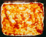 Foto del paso 7 de la receta: Masa líquida para pizza esponjosa