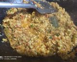 A picture of step 4 of Cheesy Paneer Bhurji.