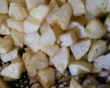 Une image de l'étape 3 de Les brochettes de poulet a la plancha.