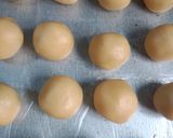 Foto langkah ke 3 dari resep Nastar Isi Selai Belimbing (Eggless / Gluten Free / No Mixer).