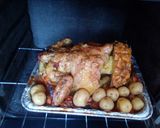 Foto del paso 4 de la receta: Pollo con Piña al horno