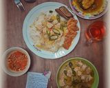Foto langkah ke 7 dari resep Set Menu Makan Siang Ekonomis Spesial Hari Ibu ala Violet Azalea.