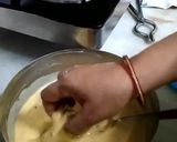 A picture of step 13 of Lauki-Chhupi Leftover Roti Pakodas.
