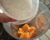A picture of step 1 of Orange cake.