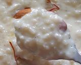 A picture of step 2 of Chawal ki kheer.